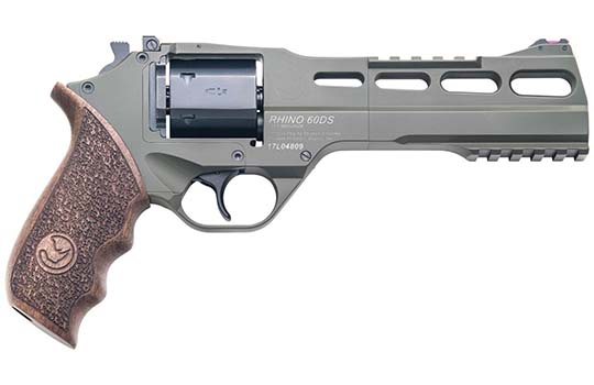 Chiappa Firearms Rhino 60DS Hunter SAR .357 Mag. Green Cerakote Frame
