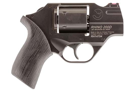 Chiappa Firearms Rhino 200D .357 Mag. Black Anodized Frame