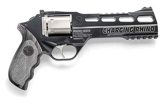 Chiappa Firearms Rhino 60DS Charging Rhino 9mm Luger Black Anodized Frame