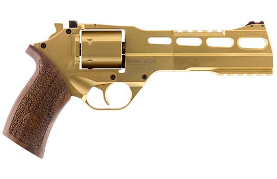 Chiappa Firearms Rhino 60DS .357 Mag. Gold PVD Frame