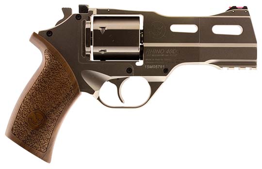 Chiappa Firearms Rhino 40SAR .357 Mag. Nickel Plated Frame