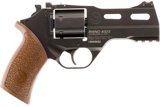 Chiappa Firearms Rhino 40DS SAR .357 Mag. Black Anodized Frame
