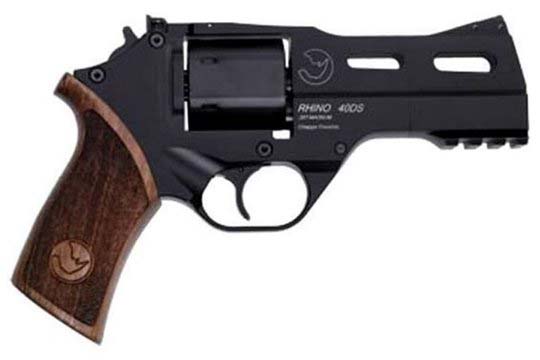 Chiappa Firearms Rhino 40DS .40 S&W Black Anodized Frame