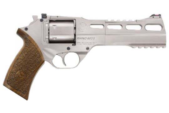 Chiappa Firearms Rhino 60DS .40 S&W Nickel Plated Frame