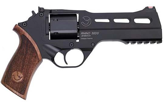 Chiappa Firearms Rhino 50DS .357 Mag. Black Anodized Frame