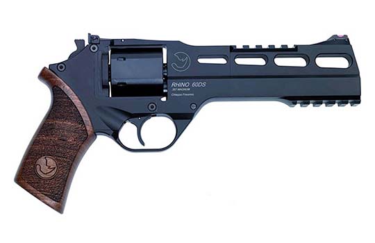 Chiappa Firearms Rhino 60SAR .357 Mag. Black Anodized Frame