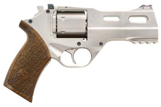 Chiappa Firearms Rhino 40DS .40 S&W Nickel Plated Frame