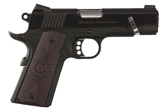 Colt 1911 Lightweight Commander 9mm Luger (9x19 Para)  Semi Auto Pistol UPC 98289111067