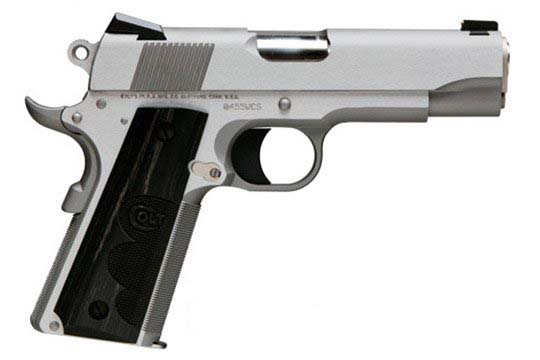 Colt 1911/1991 Commander  .45 ACP  Semi Auto Pistol UPC 98289115136