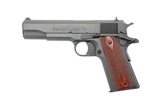 Colt 1991 Government 9mm Luger (9x19 Para)  Semi Auto Pistol UPC 98289011923