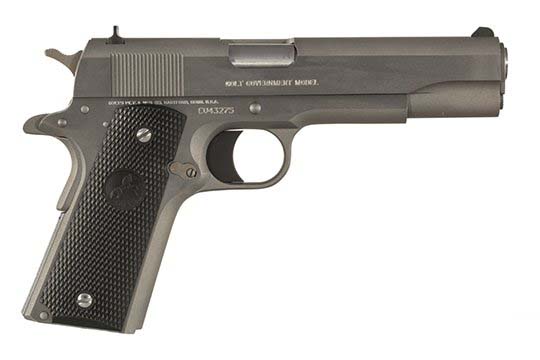 Colt 1991 1991 Government .45 ACP  Semi Auto Pistol UPC 98289011800