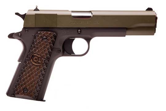 Colt 1991 Government  .45 ACP  Semi Auto Pistol UPC 98289042781