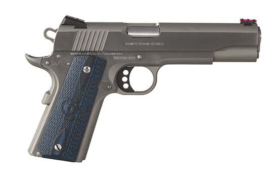 Colt 70 Competition 9mm Luger (9x19 Para)  Semi Auto Pistol UPC 98289111456