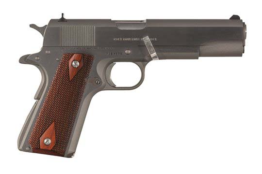 Colt 70 Series 70 Government .45 ACP  Semi Auto Pistol UPC 98289041654