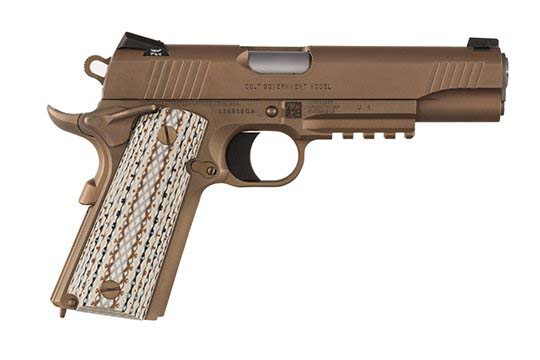 Colt CQBP M45A1 CQBP Marine (M45A1) .45 ACP  Semi Auto Pistol UPC 98289042644