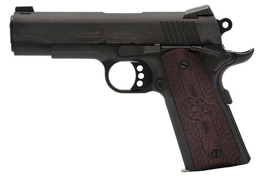 Colt Combat Commander  9mm Luger (9x19 Para)  Semi Auto Pistol UPC 98289111357