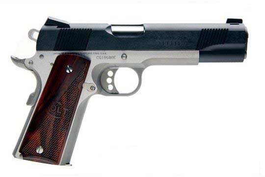 Colt Combat Elite  .45 ACP  Semi Auto Pistol UPC 98289041999