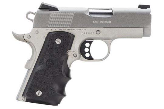 Colt Defender  .45 ACP  Semi Auto Pistol UPC 98289012166