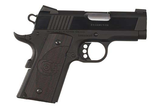 Colt Defender  .45 ACP  Semi Auto Pistol UPC 98289111180