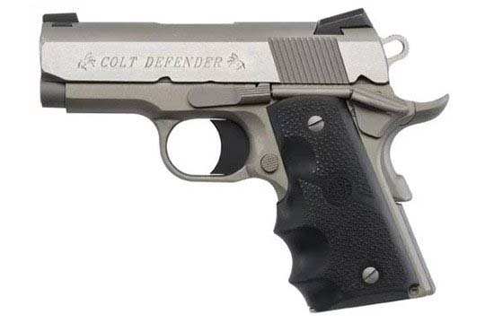 Colt Defender Defender 9mm Luger (9x19 Para)  Semi Auto Pistol UPC 98289042217