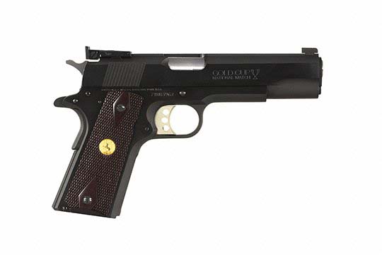 Colt Gold Cup Gold Cup National Match (Series 70) .45 ACP  Semi Auto Pistol UPC 98289042927