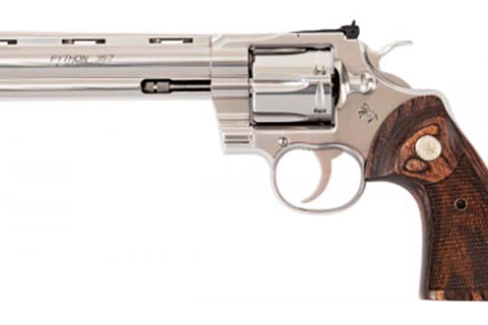 Colt Python  .357 Mag. STAINLESS STEEL Revolver UPC 98289003270