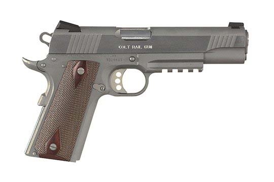 Colt Rail Gun Government .45 ACP  Semi Auto Pistol UPC 98289042088