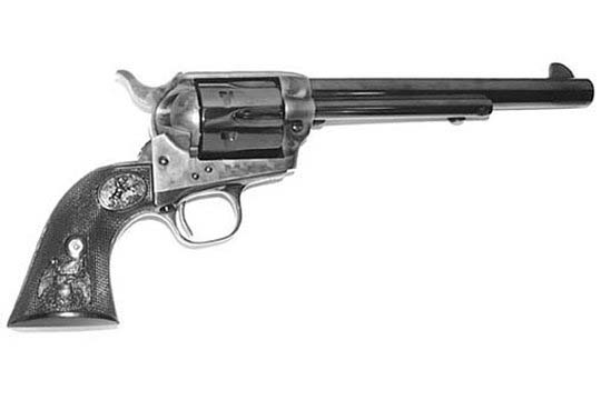 Colt Single Action Army (SAA)  .45 Colt  Revolver UPC 98289009050
