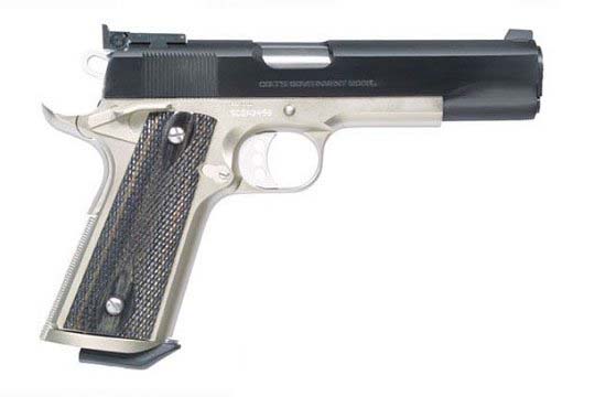 Colt Special Combat Government  .45 ACP  Semi Auto Pistol UPC 98289041401