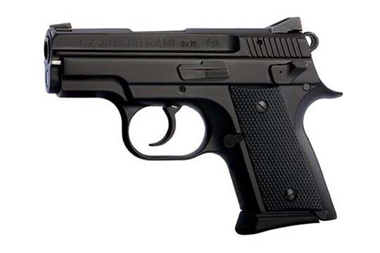 CZ-USA 2075  9mm Luger (9x19 Para)  Semi Auto Pistol UPC 806703917542