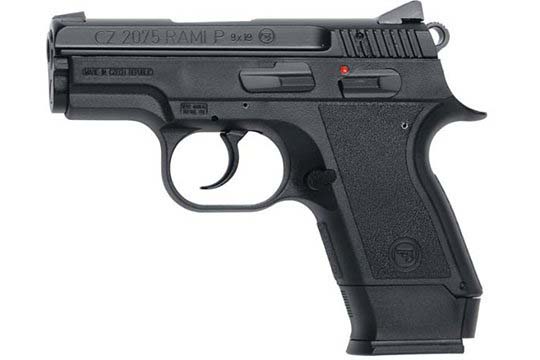 CZ-USA 2075  9mm Luger (9x19 Para)  Semi Auto Pistol UPC 806703917504