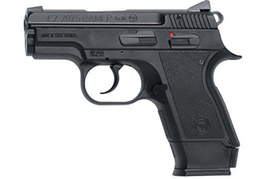 CZ-USA 2075  9mm Luger (9x19 Para)  Semi Auto Pistol UPC 806703017501