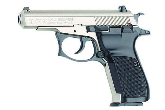 CZ-USA 83  .380 ACP  Semi Auto Pistol UPC 806703913018