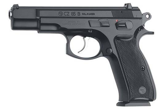 CZ-USA 85  9mm Luger (9x19 Para)  Semi Auto Pistol UPC 806703012018