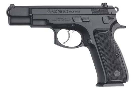 CZ-USA CZ 75  9mm Luger (9x19 Para)  Semi Auto Pistol UPC 806703011301