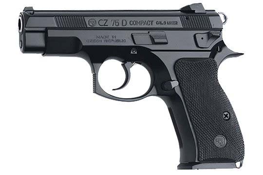CZ-USA CZ 75  9mm Luger (9x19 Para)  Semi Auto Pistol UPC 806703011943