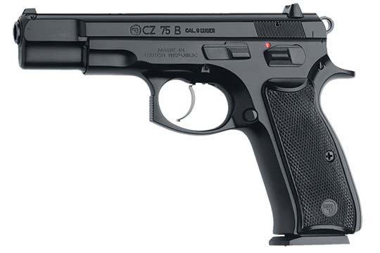 CZ-USA CZ 75  9mm Luger (9x19 Para)  Semi Auto Pistol UPC 806703011028