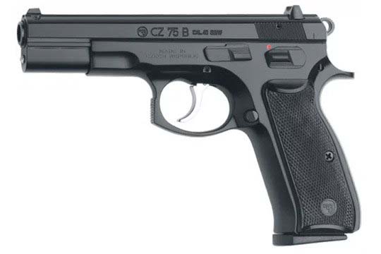 CZ-USA CZ 75  .40 S&W  Semi Auto Pistol UPC 806703011202