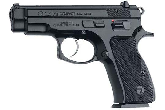 CZ-USA CZ 75  9mm Luger (9x19 Para)  Semi Auto Pistol UPC 806703011905