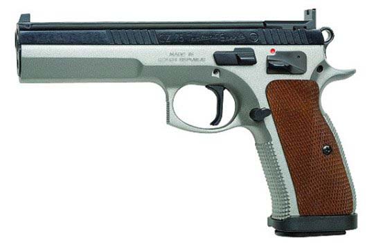 CZ-USA CZ 75  9mm Luger (9x19 Para)  Semi Auto Pistol UPC 806703911724