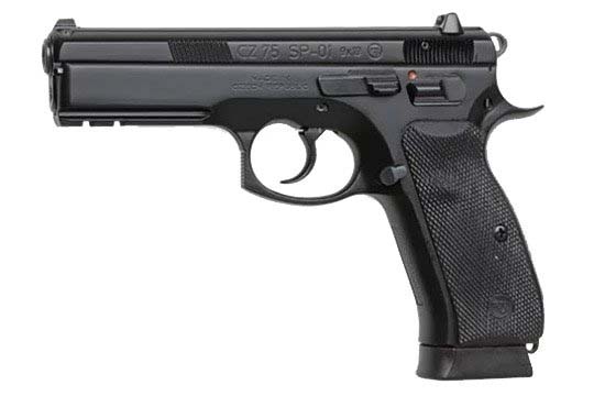 CZ-USA CZ 75  9mm Luger (9x19 Para)  Semi Auto Pistol UPC 806703911526