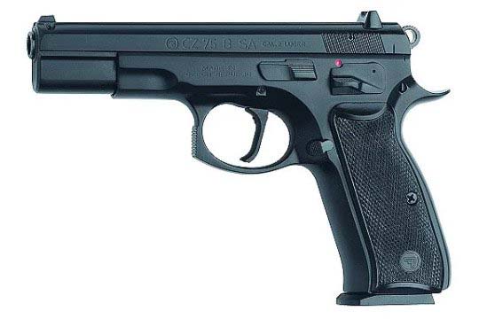 CZ-USA CZ 75  9mm Luger (9x19 Para)  Semi Auto Pistol UPC 806703911502