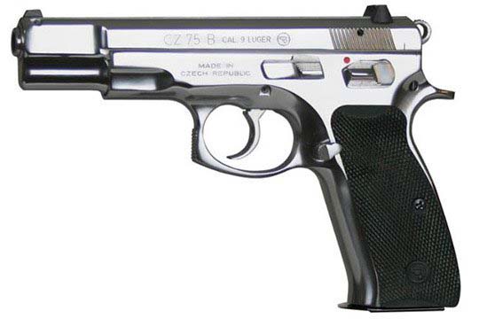 CZ-USA CZ 75  9mm Luger (9x19 Para)  Semi Auto Pistol UPC 806703011080