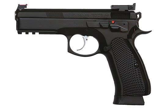 CZ-USA CZ 75 SP-01  9mm Luger (9x19 Para)  Semi Auto Pistol UPC 806703917603