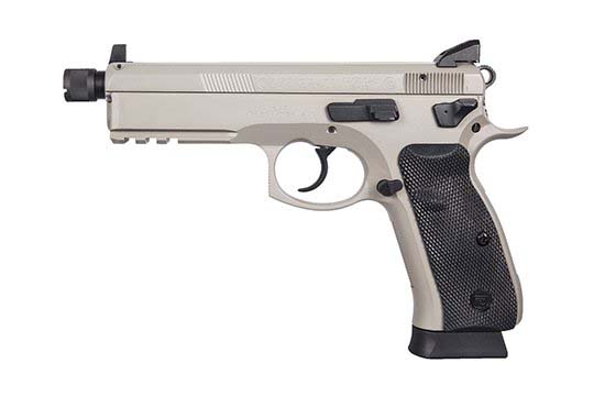 CZ-USA CZ 75 SP-01  9mm Luger (9x19 Para)  Semi Auto Pistol UPC 806703912530