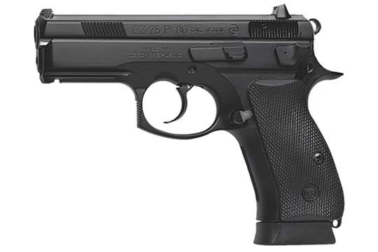 CZ-USA CZ 75 SP-01  9mm Luger (9x19 Para)  Semi Auto Pistol UPC 806703011530