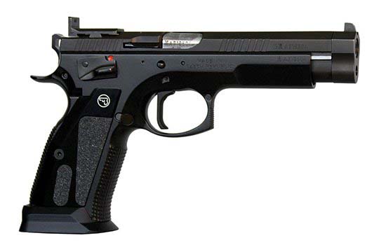 CZ-USA CZ 75 TS Czechmate  9mm Luger (9x19 Para)  Semi Auto Pistol UPC 806703911748