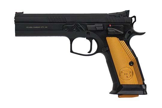 CZ-USA CZ 75 Tactical Sport  9mm Luger (9x19 Para)  Semi Auto Pistol UPC 806703912615