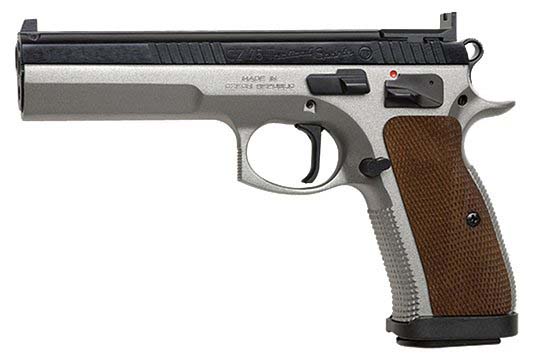 CZ-USA CZ 75 Tactical Sport  9mm Luger (9x19 Para)  Semi Auto Pistol UPC 806703011721