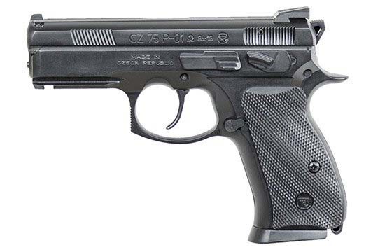 CZ-USA P-01  9mm Luger (9x19 Para)  Semi Auto Pistol UPC 806703912295